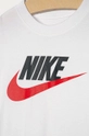 Nike Kids - T-shirt dziecięcy 122-170 cm biały