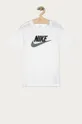 білий Nike Kids - Дитяча футболка 122-170 cm Для хлопчиків