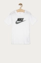 biały Nike Kids - T-shirt dziecięcy 122-170 cm Chłopięcy