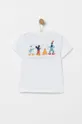 OVS - Detské tričko x Disney 74-98 cm biela