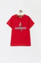 červená OVS - Detské tričko 104-140 cm Chlapčenský