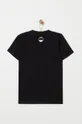OVS - Detské tričko 146-170 cm čierna