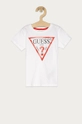 biały Guess Jeans - T-shirt dziecięcy 92-116 cm Chłopięcy