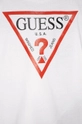 Guess Jeans - T-shirt dziecięcy 92-116 cm biały