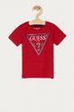 червен Guess Jeans - Детска тениска 92-116 cm Момче