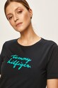 Tommy Hilfiger - Tricou bleumarin WW0WW26661