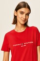 Tommy Hilfiger - Tricou rosu WW0WW26868