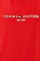 Tommy Hilfiger - Tricou WW0WW26868 rosu