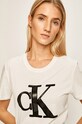 Calvin Klein Jeans - Tričko bílá J20J212919