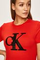 červená Calvin Klein Jeans - Tričko