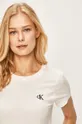 білий Calvin Klein Jeans - Футболка