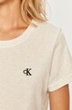 Calvin Klein Jeans tricou J20J212883 bej