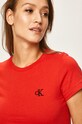 Calvin Klein Jeans tricou rosu J20J212883