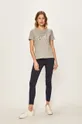 Vero Moda - T-shirt szürke