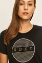 czarny Roxy - T-shirt