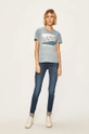 Pepe Jeans - T-shirt Cameo niebieski