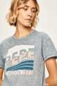 niebieski Pepe Jeans - T-shirt Cameo