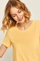 žltá Vero Moda - Tričko
