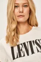 fehér Levi's - T-shirt