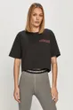 czarny Calvin Klein Performance - T-shirt Damski