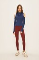 Tommy Sport - Bluza S10S100507 bleumarin SS20