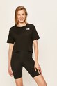 The North Face tricou print negru NF0A4SYCJK31