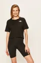nero The North Face t-shirt Donna