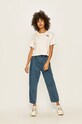 The North Face - T-shirt NF0A4SYCFN41 biały SS21