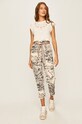 Desigual - Tričko 20SWTK90 biela SS20