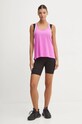 Under Armour top de antrenament Knockout 1351596 roz AW24