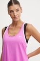Under Armour top de antrenament Knockout roz 1351596