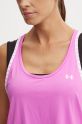 Top za vadbo Under Armour Knockout 1351596 roza