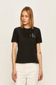 Calvin Klein Jeans - Tričko bavlna čierna J20J213562
