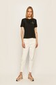 Calvin Klein Jeans - Tričko J20J213562 čierna SS20