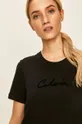 fekete Calvin Klein Jeans - T-shirt