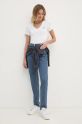 Calvin Klein Jeans - Футболка J20J213716 бежевий AA00