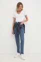 Calvin Klein Jeans - T-shirt J20J213716 bézs AA00