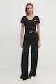 Calvin Klein Jeans - Tričko J20J213716 čierna AA00