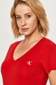 Calvin Klein Jeans tricou rosu J20J213716