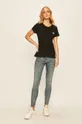 Calvin Klein Jeans - Tričko (2-pak) čierna