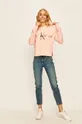 Calvin Klein Jeans - Felső rózsaszín