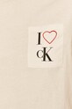 Calvin Klein Jeans - Tricou J20J213548 alb