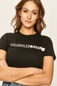 Calvin Klein Jeans - Tričko černá J20J213552