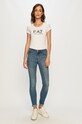 EA7 Emporio Armani - Tričko 8NTT63.TJ12Z bílá AA00
