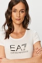 Tričko EA7 Emporio Armani biela 8NTT63.TJ12Z