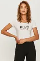 biały EA7 Emporio Armani - T-shirt 8NTT63.TJ12Z