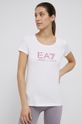 EA7 Emporio Armani - T-shirt 8NTT63.TJ12Z różowy