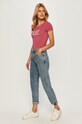 EA7 Emporio Armani - Tricou 8NTT63.TJ12Z roz AA00
