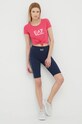 EA7 Emporio Armani - T-shirt 8NTT63.TJ12Z 8NTT63.TJ12Z fioletowy AA00