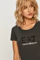 szürke EA7 Emporio Armani - T-shirt